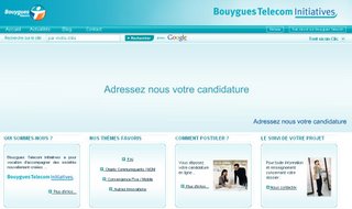 Bouygues Telecom Initiatives