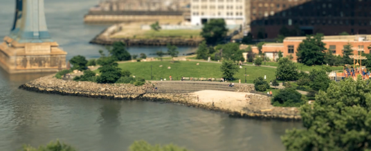 Tiltshifting en Videos