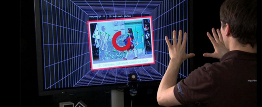 Interface d’Interaction Gestuelle 3D Multi-Touch