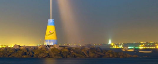 Schweppes – Beach Marketing