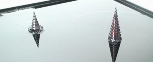 FerroFluide – Lorsque l’Art vous Magnetise