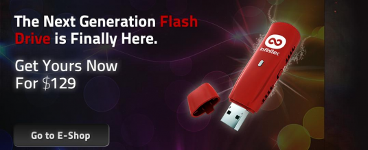 Genial, une Cle USB a Capacite Infinie